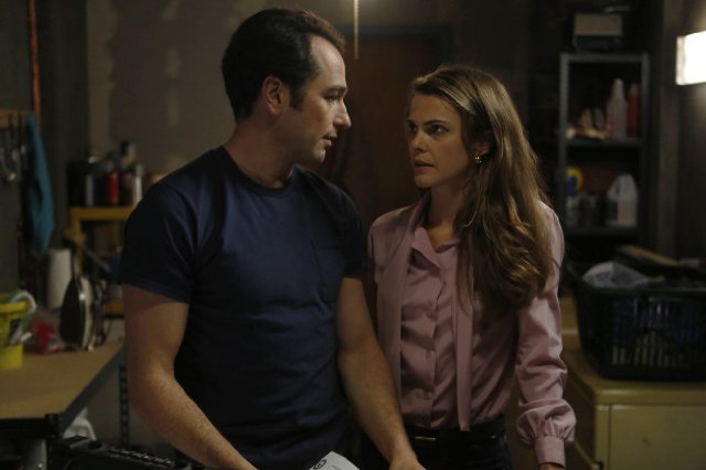 "The Americans" Behind the Red Door