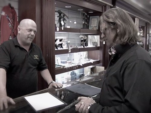 "Pawn Stars" Can't Buy Me Love