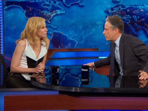 "The Daily Show" Elizabeth Banks