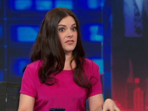 "The Daily Show" Robyn Doolittle