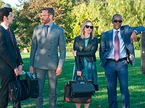 "House of Lies" Pushback