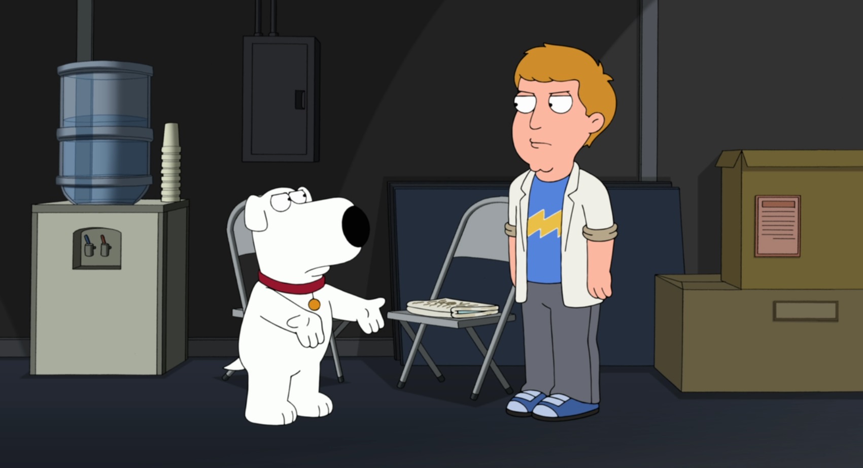 &quot;Family Guy&quot; Brian's a Bad Father