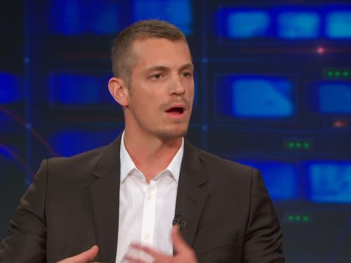 "The Daily Show" Joel Kinnaman