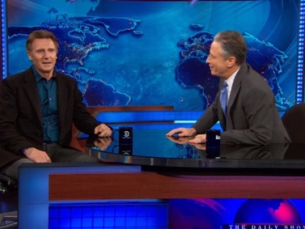 "The Daily Show" Liam Neeson Technical Specifications