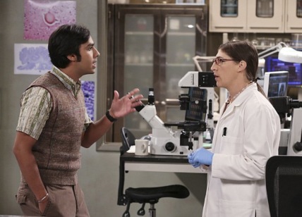 "The Big Bang Theory" The Friendship Turbulence Technical Specifications