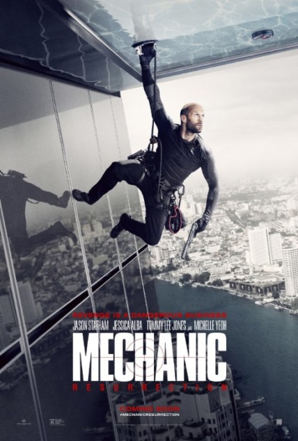 Mechanic: Resurrection Technical Specifications