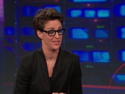 "The Daily Show" Rachel Maddow Technical Specifications