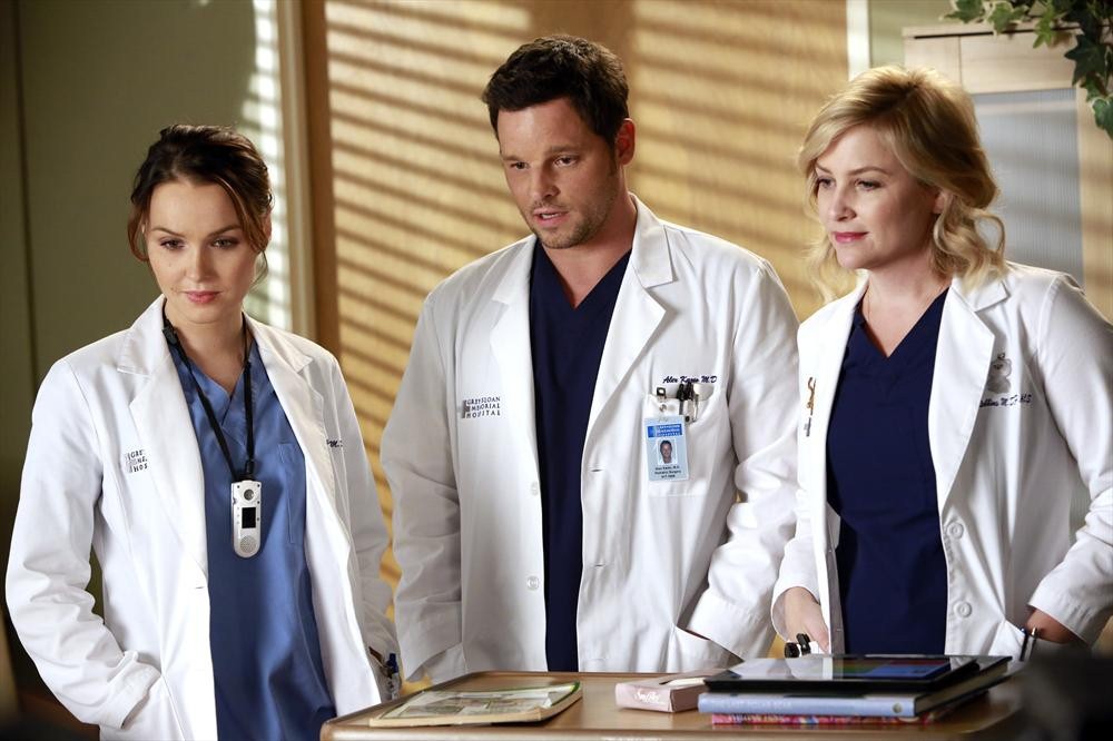 "Grey's Anatomy" Throwing It All Away