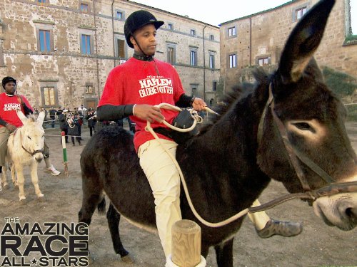 "The Amazing Race" Donkeylicious