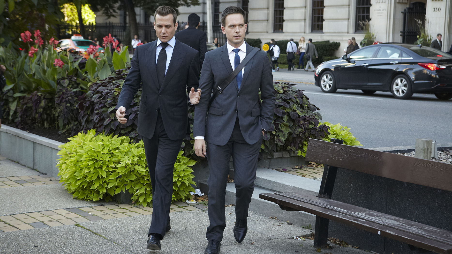 &quot;Suits&quot; Moot Point