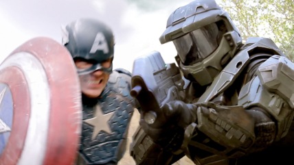 "Super Power Beat Down" Master Chief vs. Captain America Technical Specifications
