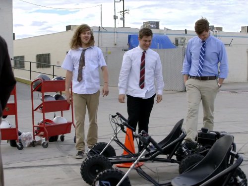 "Workaholics" Timechair