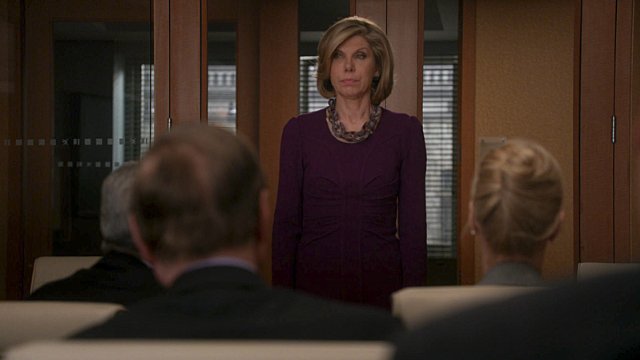 "The Good Wife" The Last Call