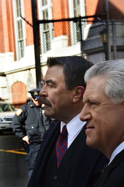 "Blue Bloods" Custody Battle Technical Specifications