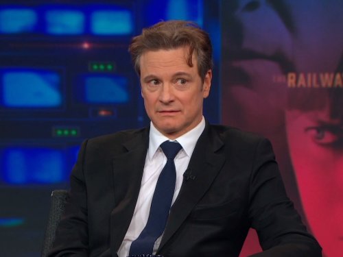 "The Daily Show" Colin Firth