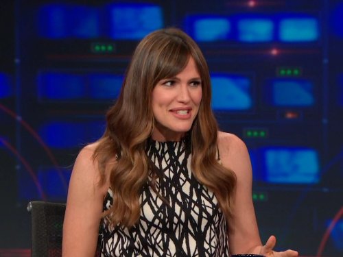 "The Daily Show" Jennifer Garner