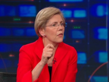 "The Daily Show" Elizabeth Warren Technical Specifications