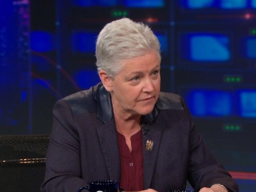 "The Daily Show" Gina McCarthy