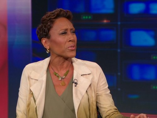 "The Daily Show" Robin Roberts