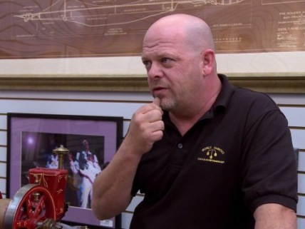 "Pawn Stars" Saddle Up Technical Specifications