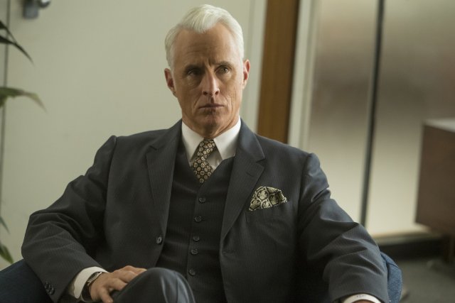 "Mad Men" A Day's Work