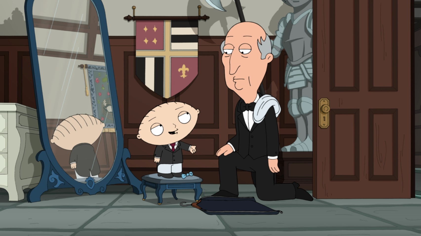 &quot;Family Guy&quot; Chap Stewie