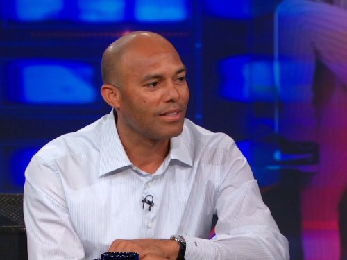 "The Daily Show" Mariano Rivera