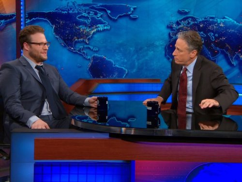 "The Daily Show" Seth Rogen