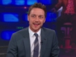 "The Daily Show" James McAvoy | ShotOnWhat?