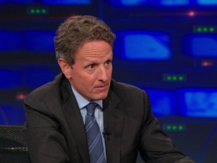 "The Daily Show" Timothy Geithner Technical Specifications