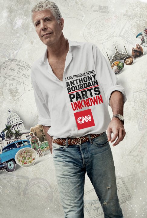 "Anthony Bourdain: Parts Unknown" Mexico City