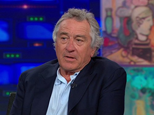 "The Daily Show" Robert De Niro