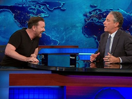 "The Daily Show" Ricky Gervais Technical Specifications