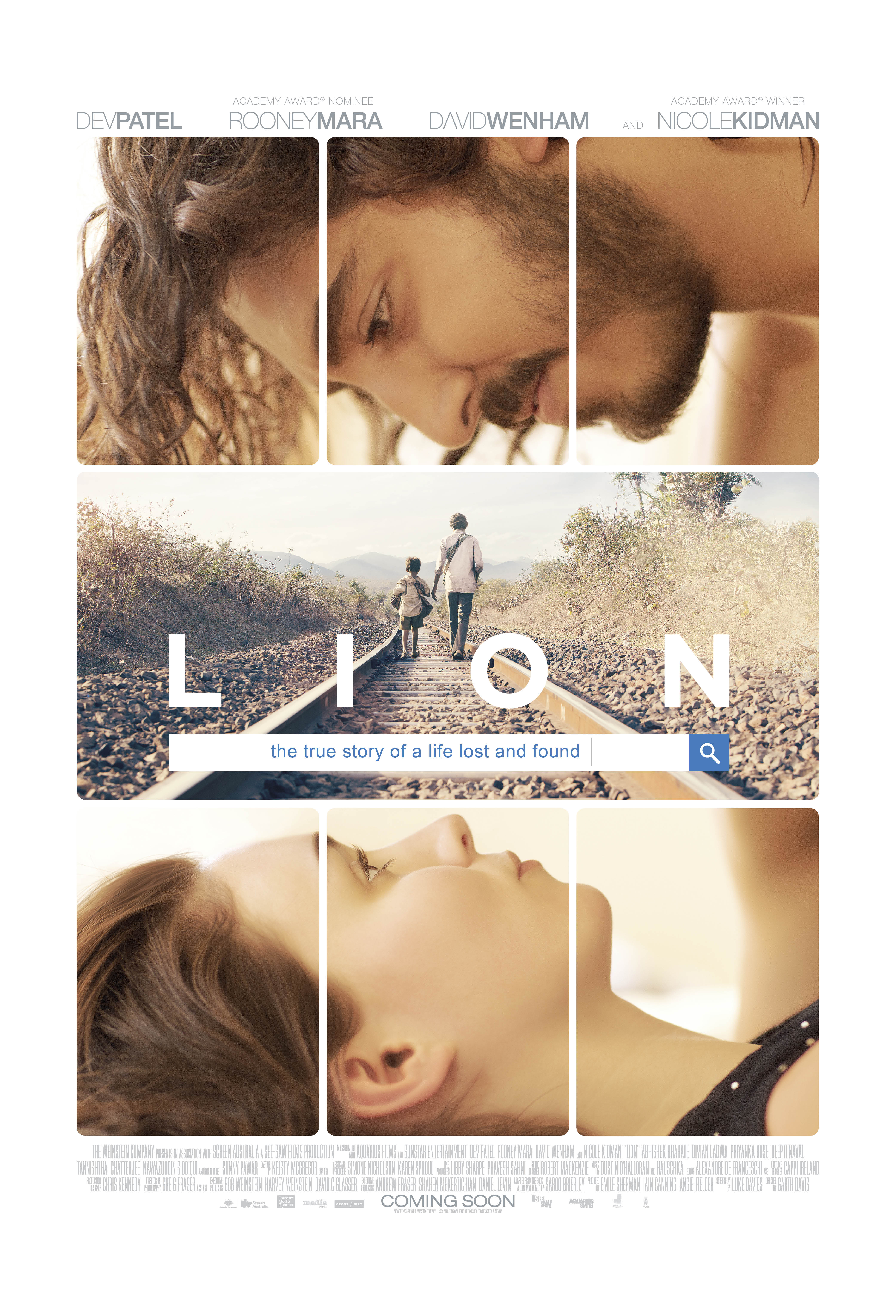 Lion (2016) Technical Specifications