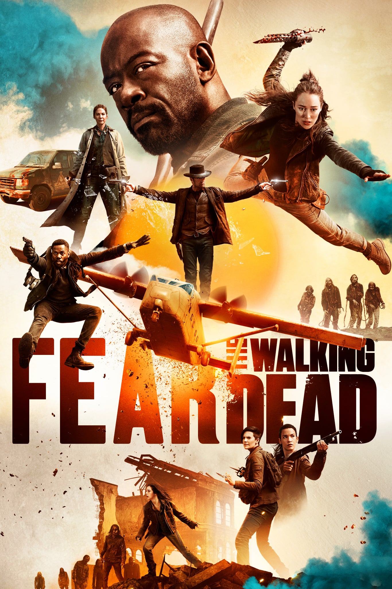Fear the Walking Dead (2015) Technical Specifications