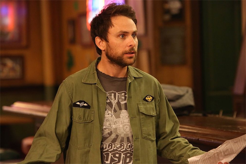 &quot;It's Always Sunny in Philadelphia&quot; Charlie Work