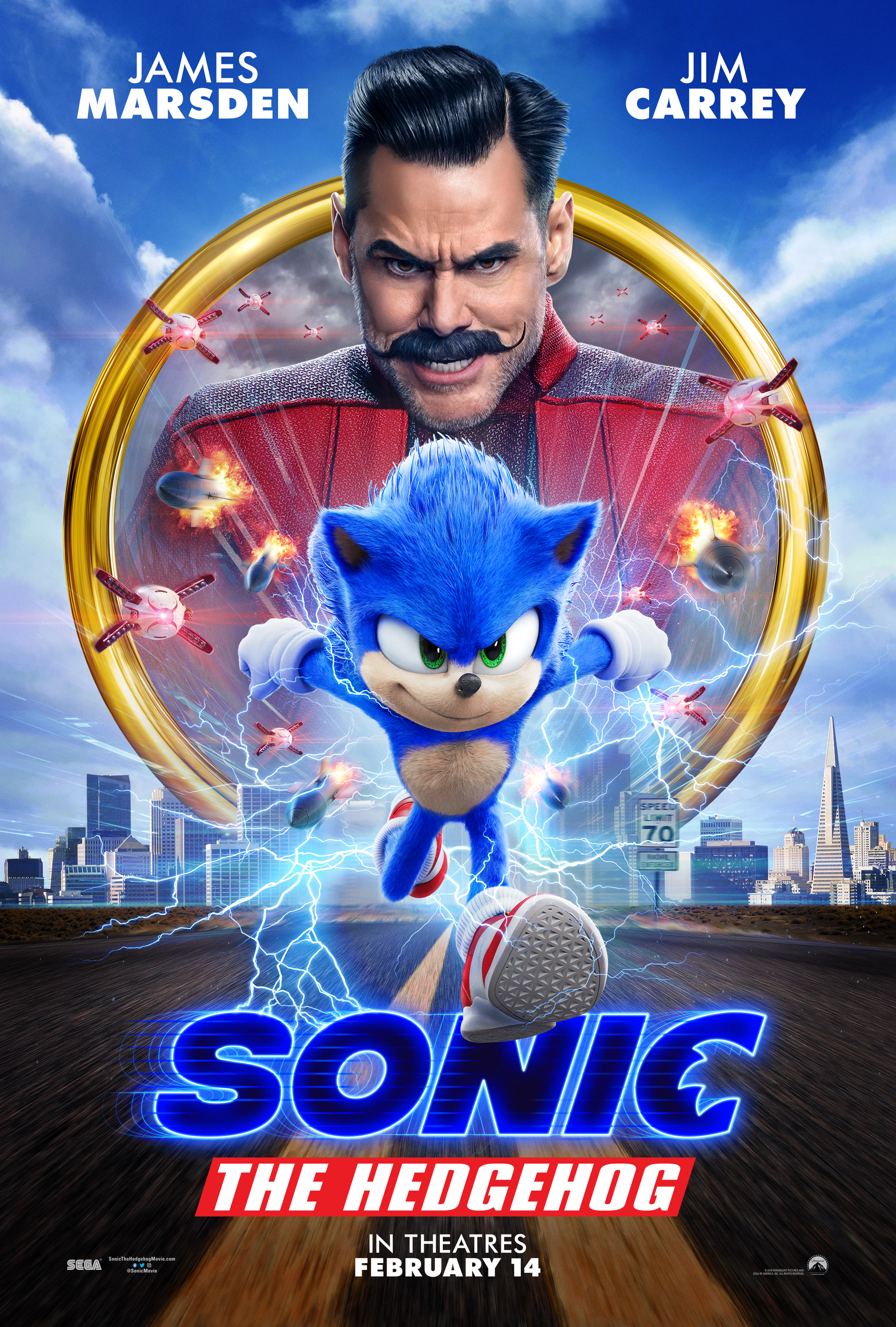 Sonic the Hedgehog (2020)  Technical Specifications