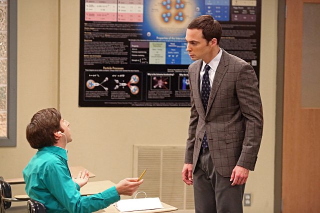 "The Big Bang Theory" The Junior Professor Solution