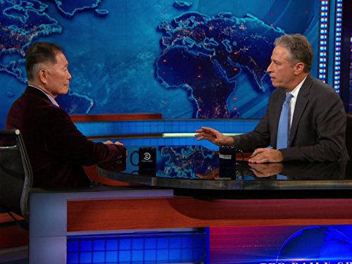 "The Daily Show" George Takei