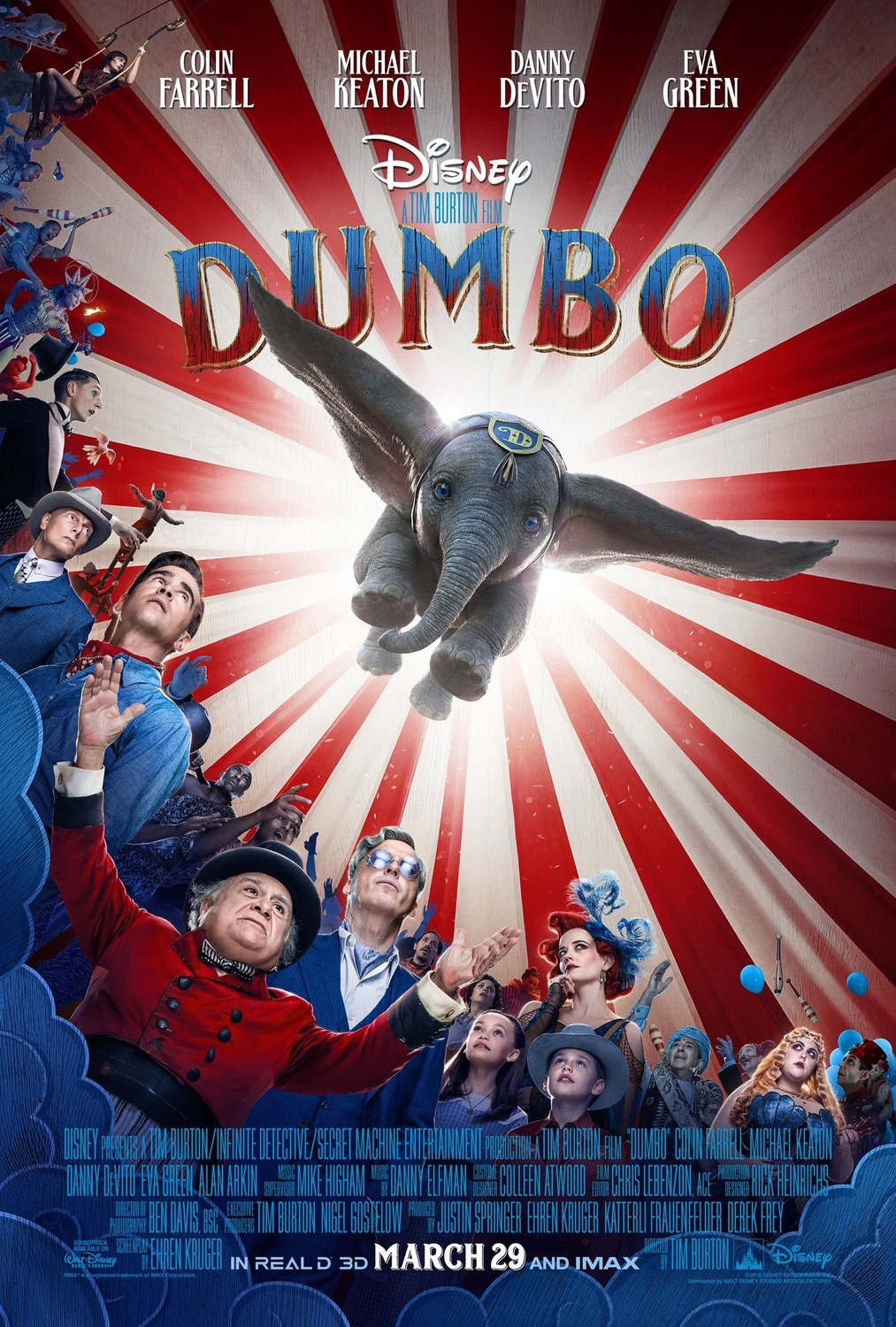 Dumbo (2019)  Technical Specifications