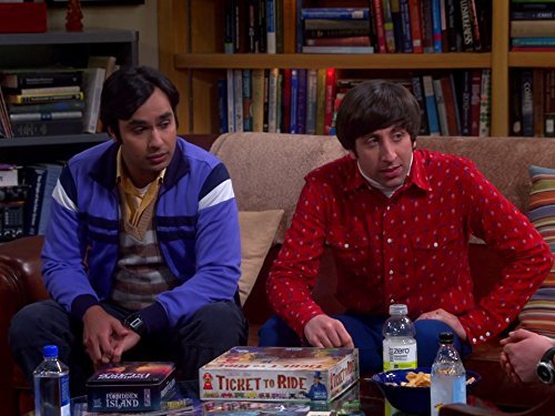 "The Big Bang Theory" The Anxiety Optimization