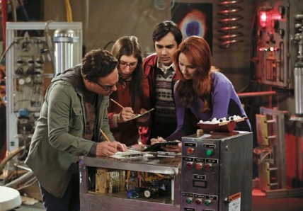 "The Big Bang Theory" The Intimacy Acceleration Technical Specifications