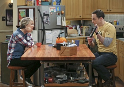 "The Big Bang Theory" The Communication Deterioration Technical Specifications