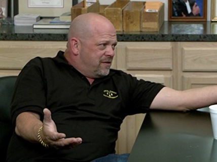 "Pawn Stars" Press One for Chum Technical Specifications