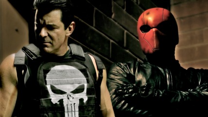 "Super Power Beat Down" Punisher vs. Red Hood Technical Specifications