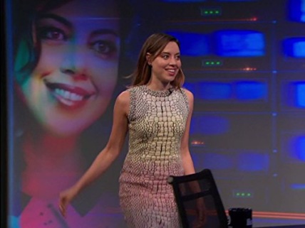 "The Daily Show" Aubrey Plaza Technical Specifications