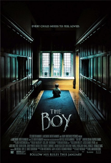 The Boy Technical Specifications