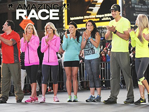 "The Amazing Race" Go Big or Go Home