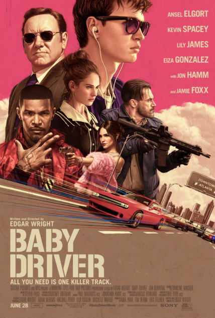 Baby Driver Technical Specifications