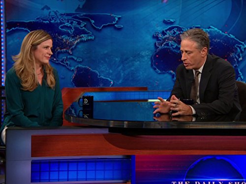 "The Daily Show" Tracy Droz Tragos